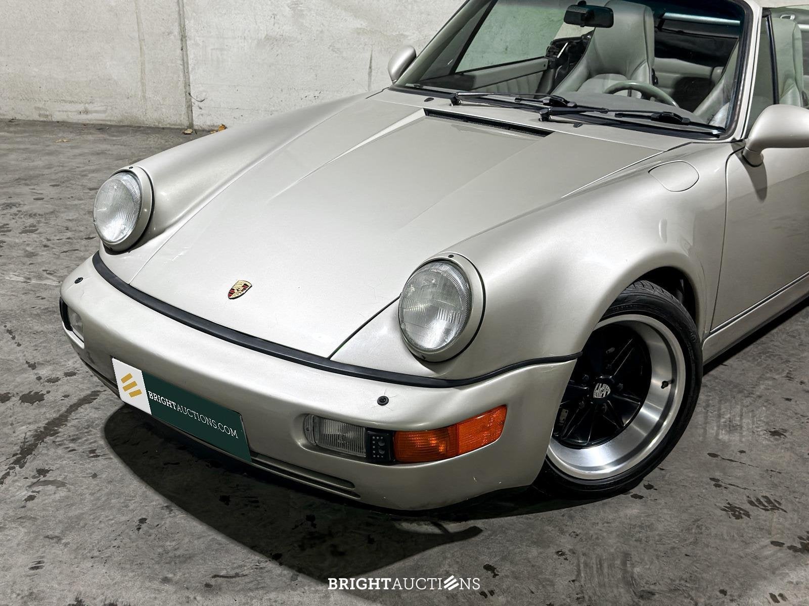 Porsche 911 Carrera 4 3.6 (bj 1990, automaat), foto 6