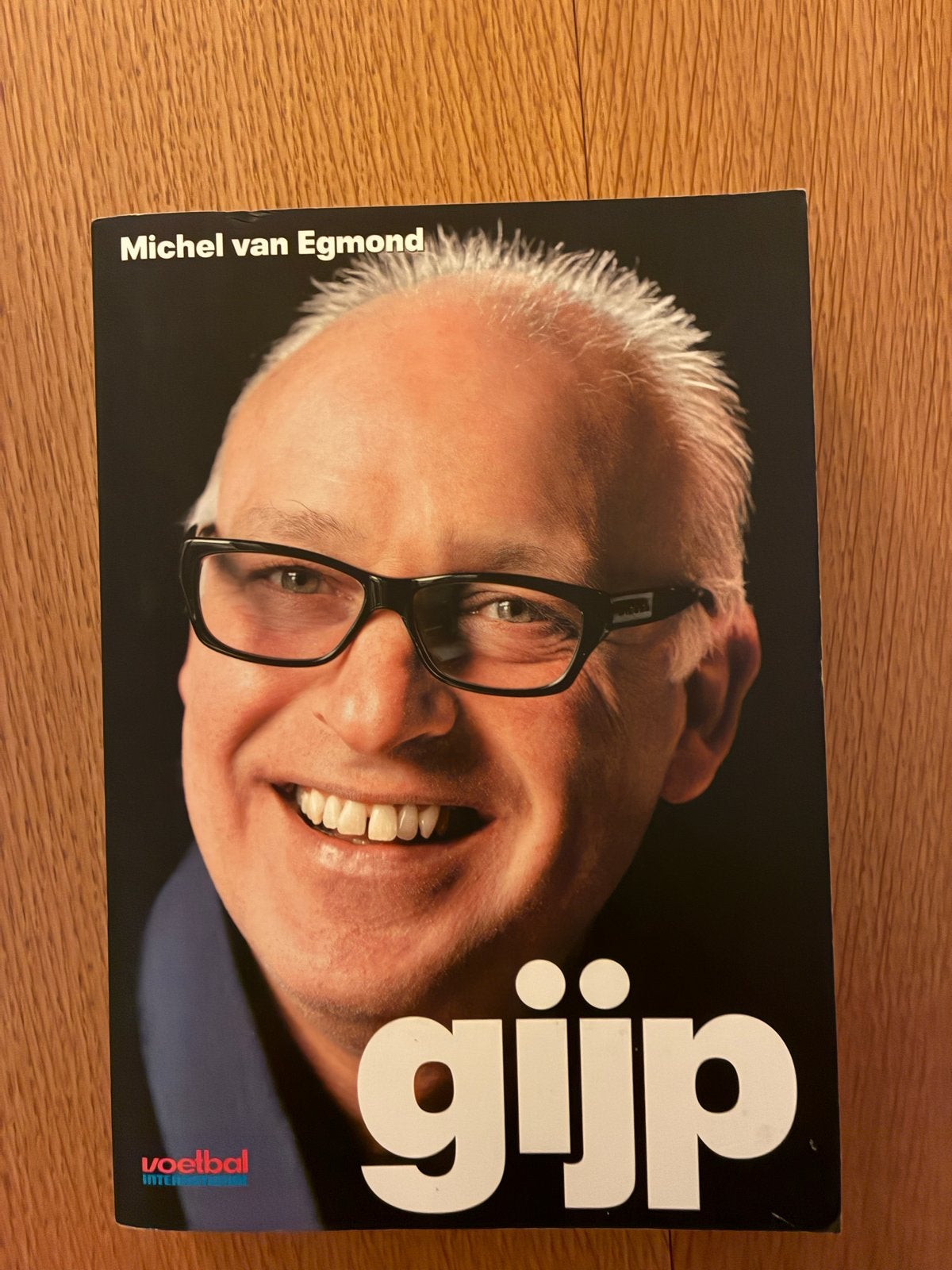 Gijp - Michel van Egmond (Voetbal International), Ophalen of Verzenden, Gelezen, Overige sporten
