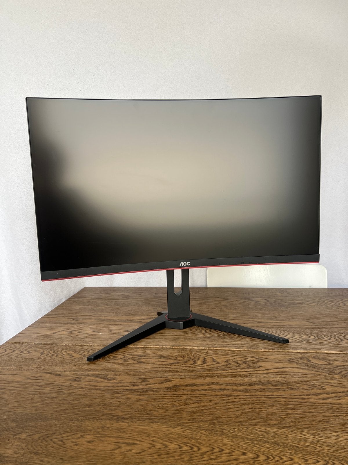 AOC C27G1 Gaming Monitor - Goede Staat, Gebruikt, Curved, VA, Full HD