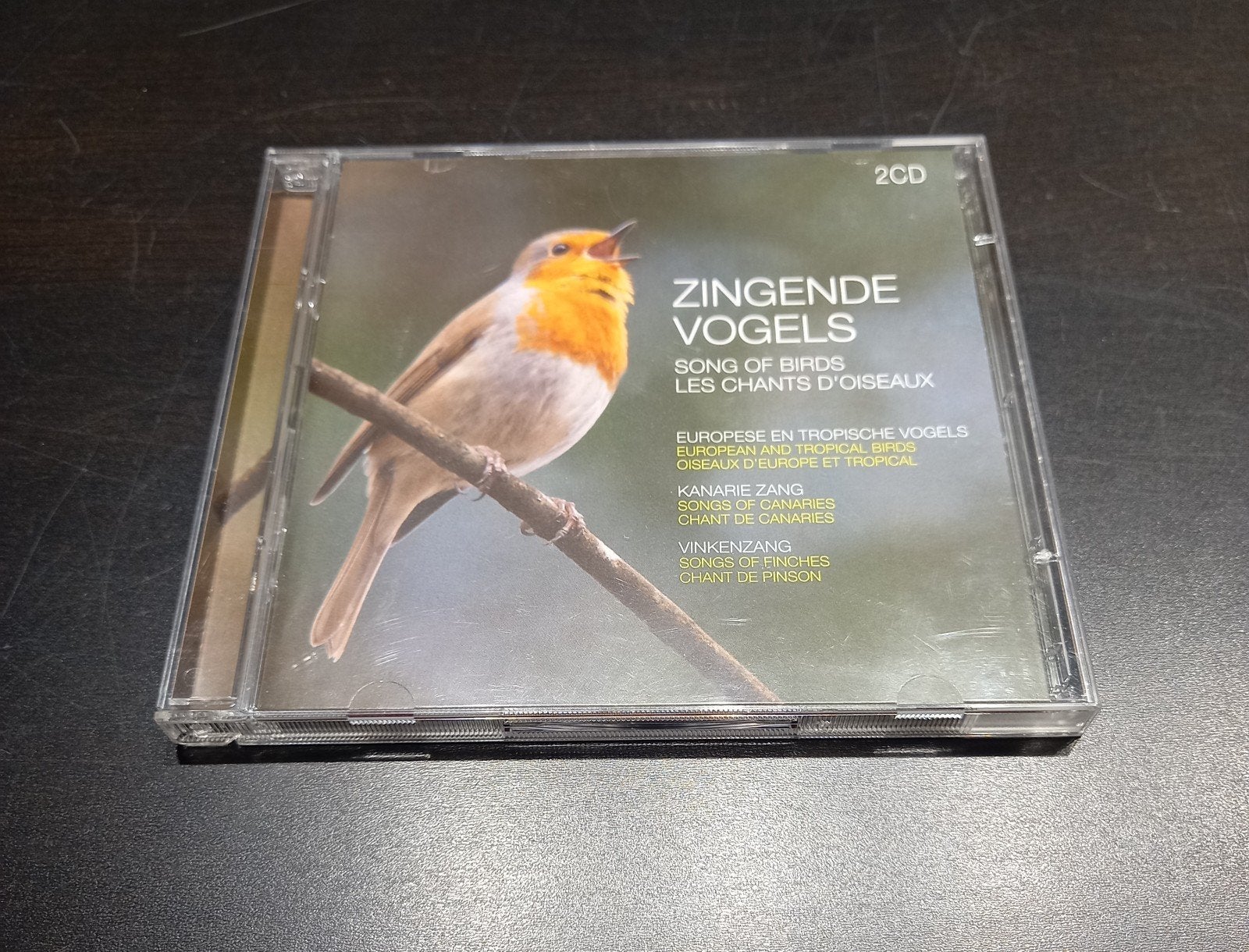 Zingende Vogels, Ophalen of Verzenden, Gebruikt