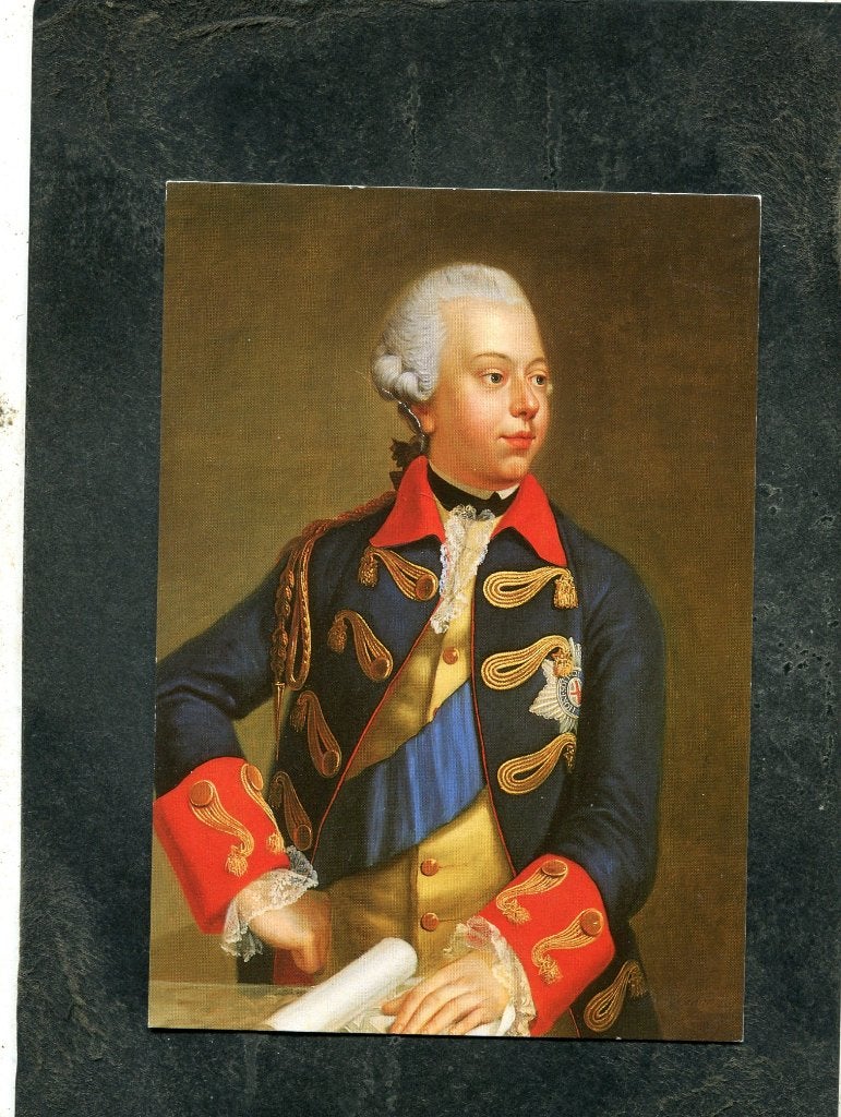 Ansicht Benjamin Bolomey - Stadhouder Prins Willem V, Verzenden, 1980 tot heden, Ongelopen