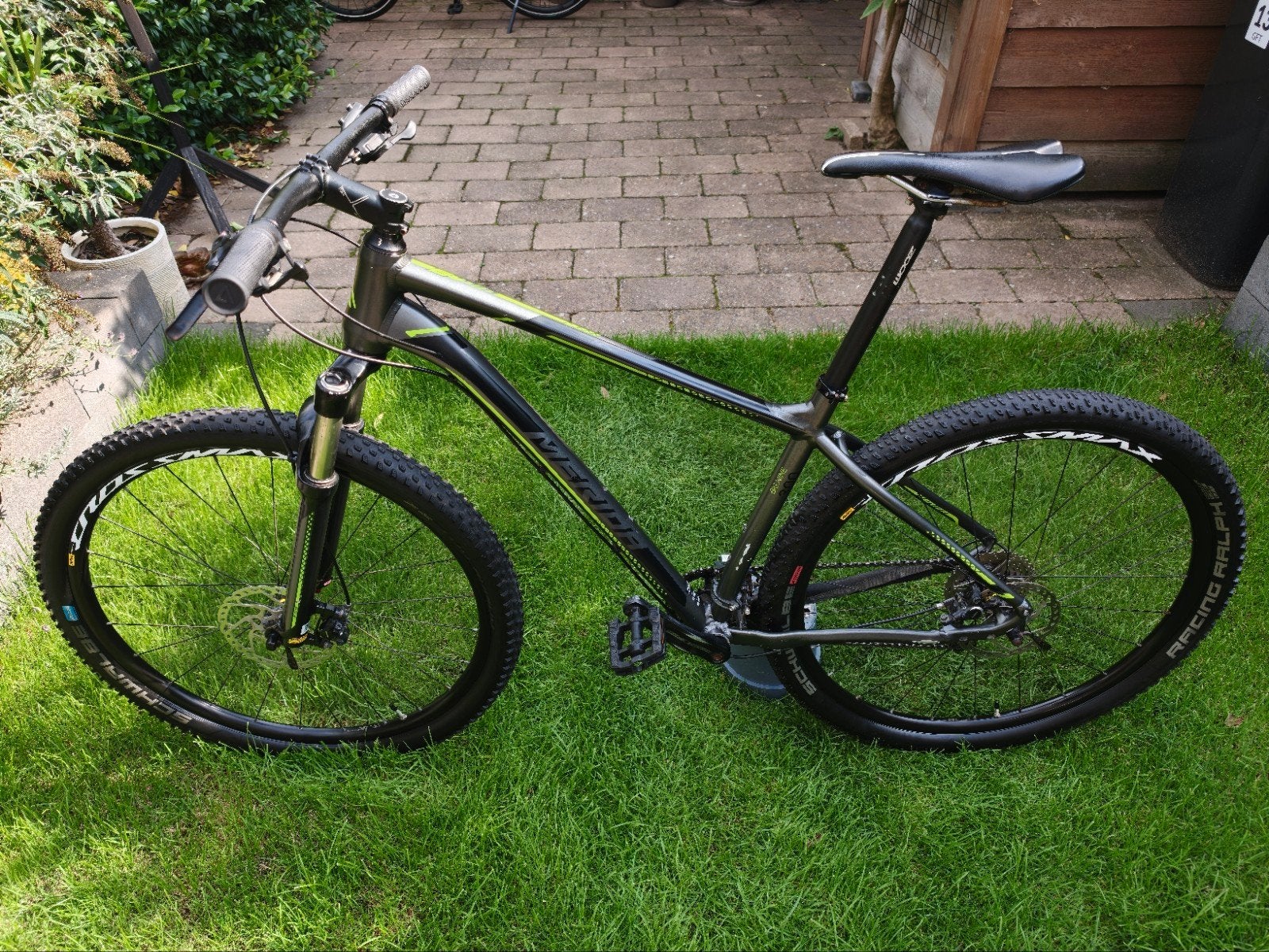 Merida Big Nine 300 L Mountainbike, Ophalen, Gebruikt, Hardtail, Heren