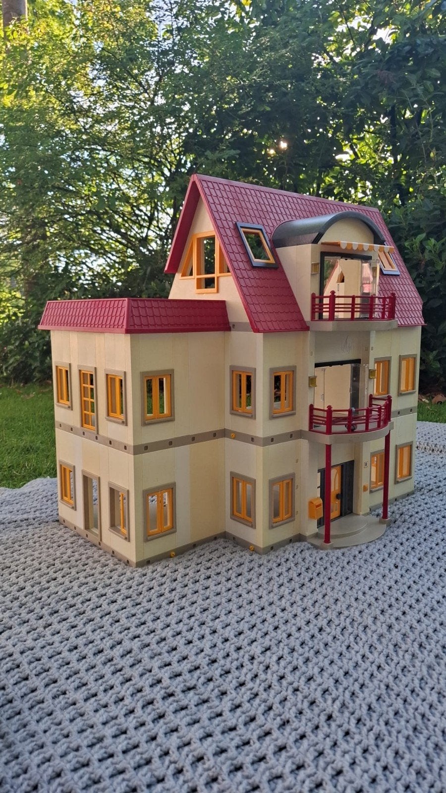 Groot Playmobil huis te koop!, Ophalen