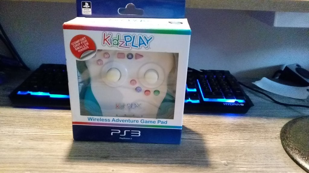 Kidz Play Draadloze Controller voor PS3 - Nieuw in doos, PlayStation 3, Nieuw, Ophalen of Verzenden, Controller