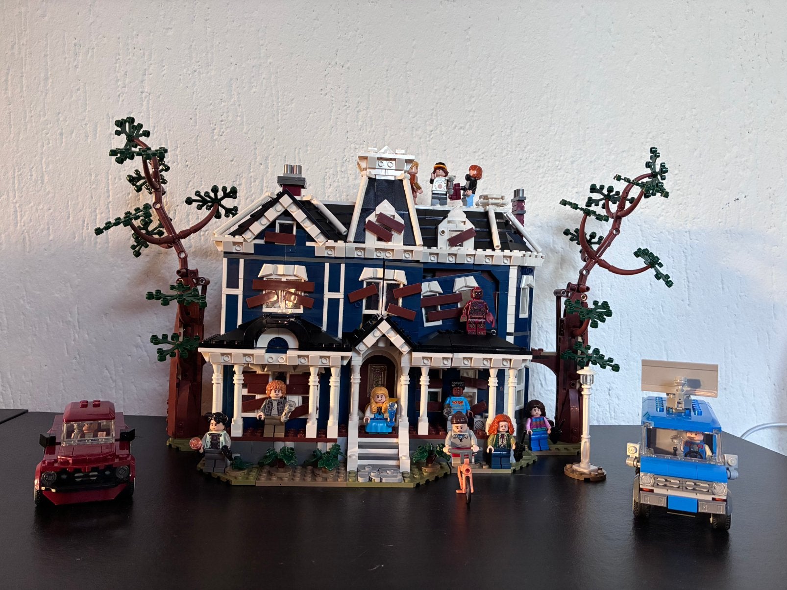 lego 11370 Stranger Things The Creel House, Ophalen, Zo goed als nieuw