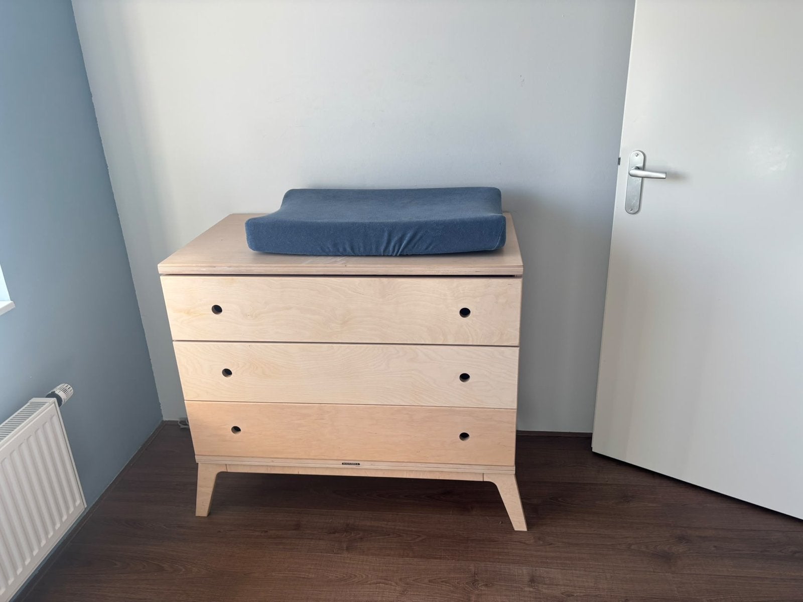 Kidsmill Commode Hout, Ophalen, 50 tot 70 cm, Zo goed als nieuw, 75 tot 100 cm
