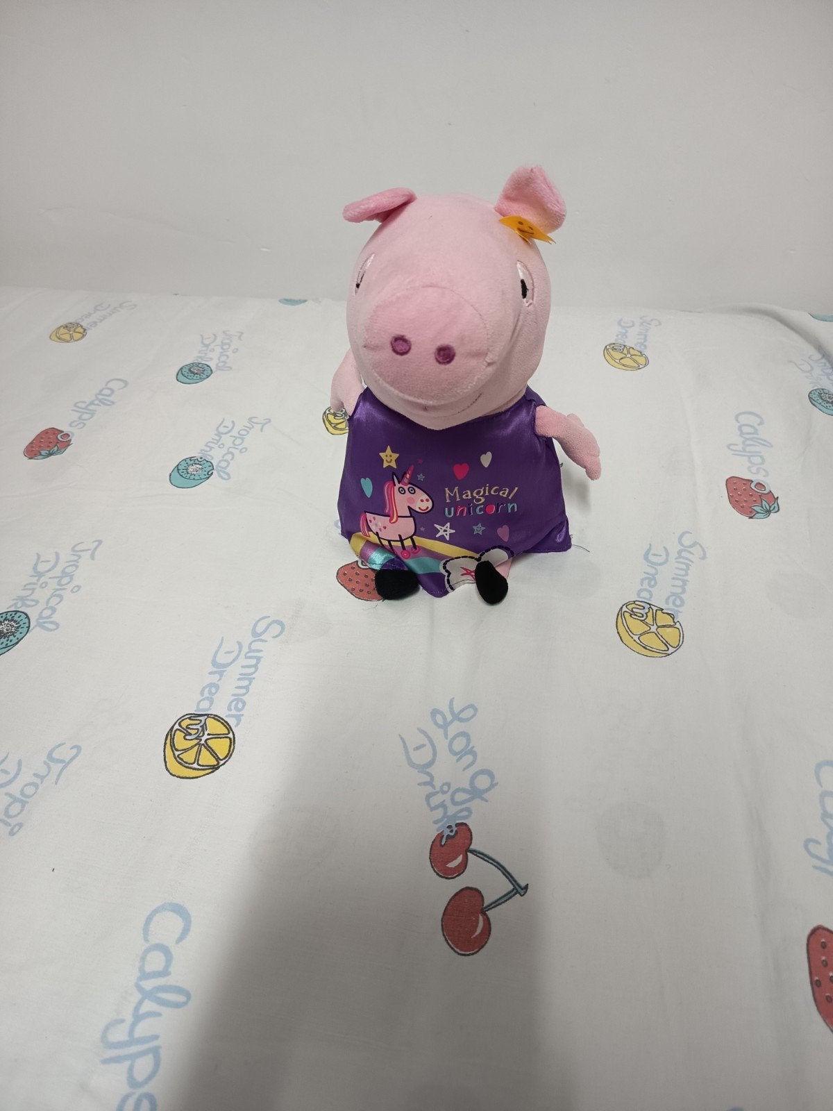 peppa pig knuffel, Ophalen of Verzenden, Zo goed als nieuw, Overige typen