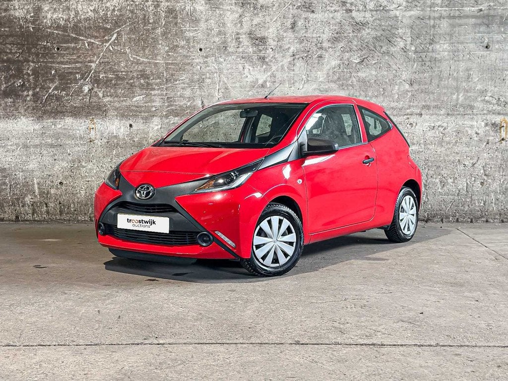 Toyota Aygo 1.0 VVT-i x 69pk 2018, KKX-65-L, Auto's, Toyota, Bedrijf, Aygo, Benzine, Euro 6, Hatchback, Handgeschakeld, Geïmporteerd