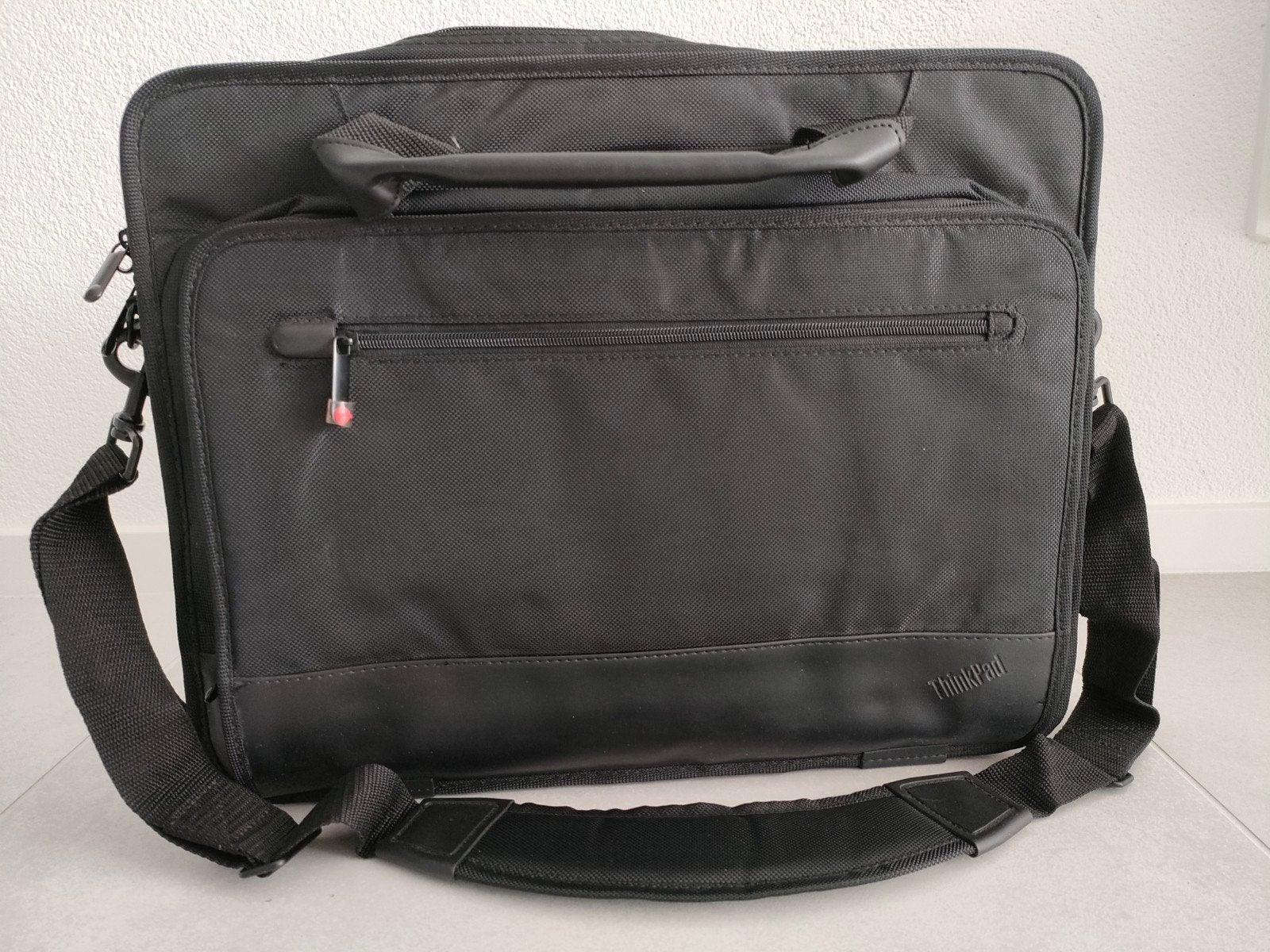 Lenovo laptoptas zwart, Ophalen, 17 inch of meer, Zo goed als nieuw