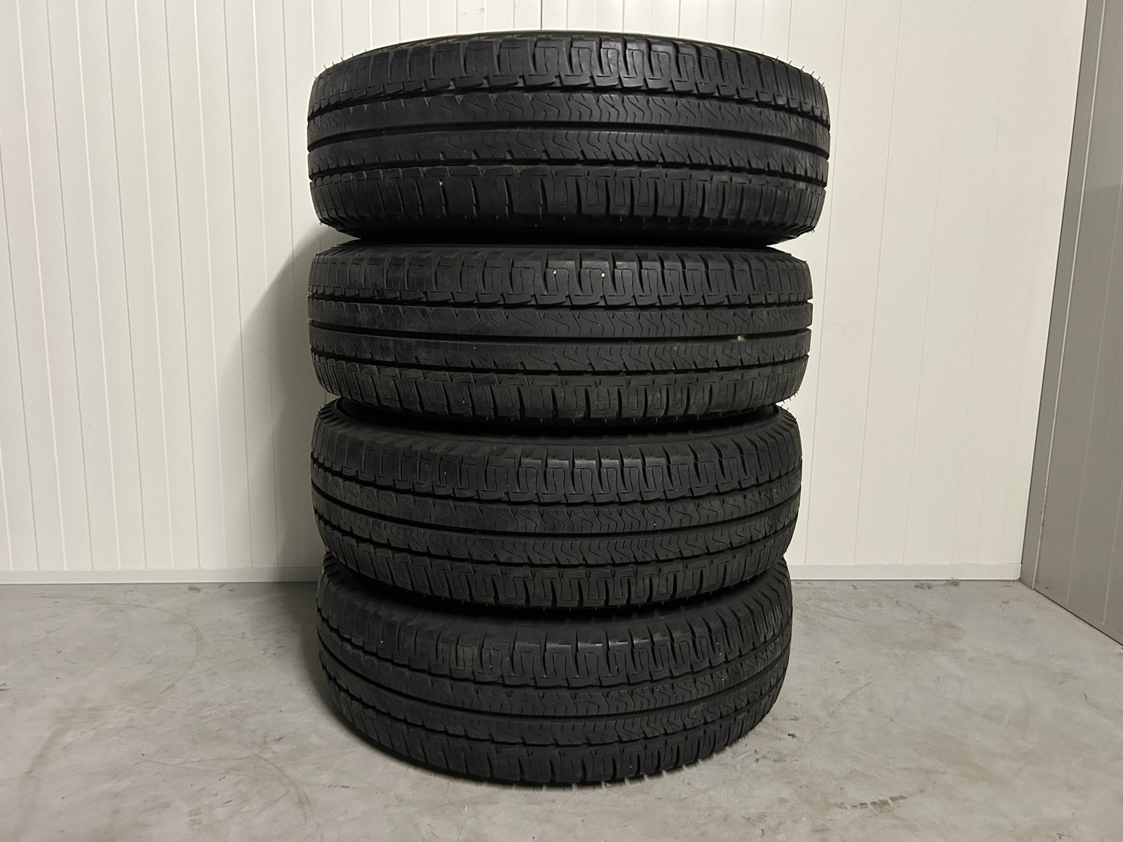Fiat Ducato Heavy 16 inch 5x130 Michelin Agilis 7,5mm+, Auto-onderdelen, Ophalen, Gebruikt, Fiat, 16 inch