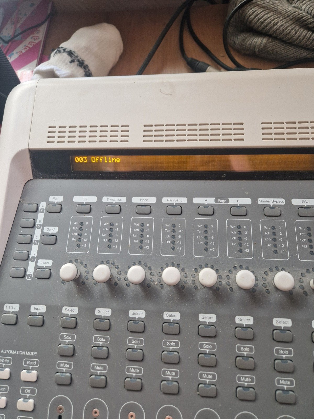 Digidesign 003 Rack Factory Audio Interface/Controller, Ophalen of Verzenden, Gebruikt, 10 tot 20 kanalen, Microfooningang