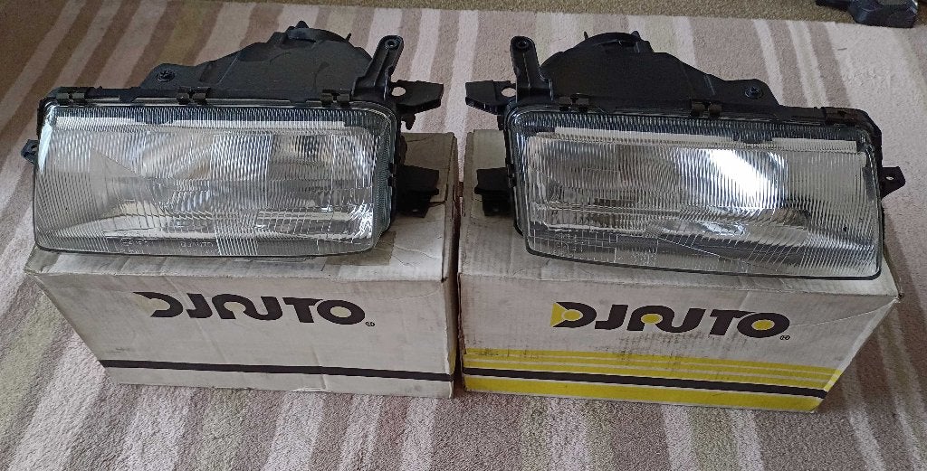 Set Opel Vectra A (J89) koplampen, Ophalen of Verzenden, Nieuw, Opel