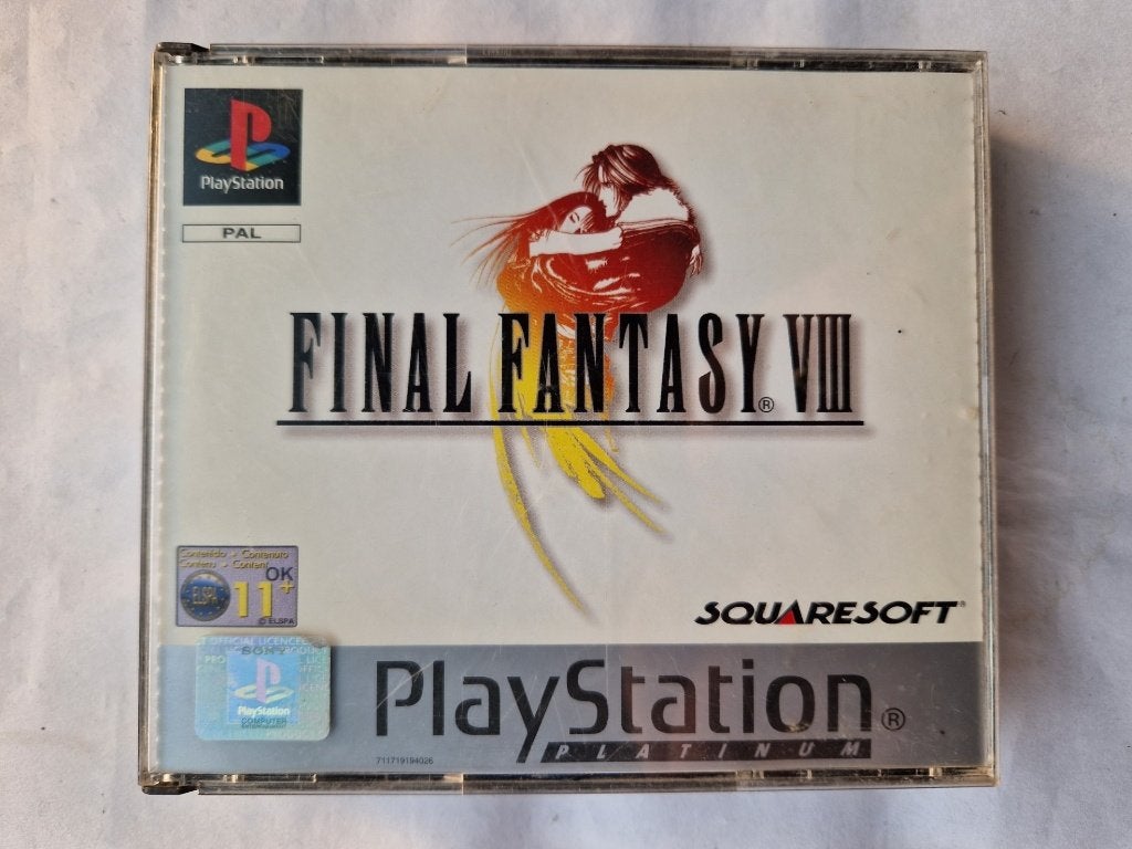 FINAL FANTASY VIII, Spelcomputers en Games, Gebruikt, 1 speler, Racen en Vliegen, Ophalen of Verzenden