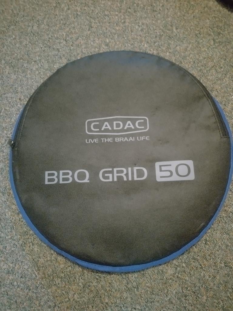 Cadac BBQ grid rooster 50, Ophalen, Zo goed als nieuw, Cadac Carri Chef 50