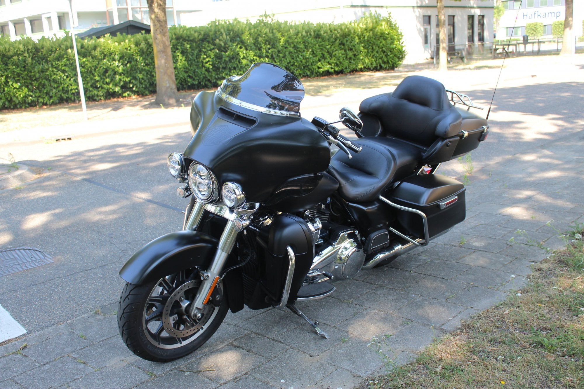 Harley-Davidson Ultra Classic FLHT, Motoren, Motoren | Harley-Davidson, 1745 cc, Chopper, Bedrijf, Meer dan 35 kW