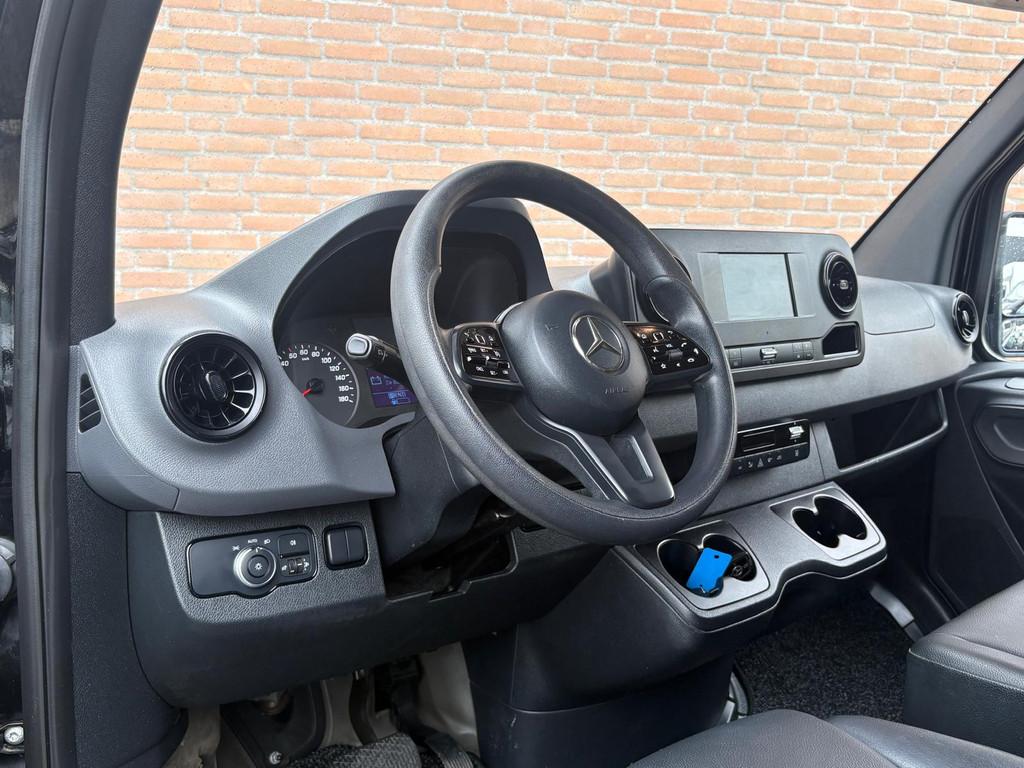 Mercedes-Benz Sprinter 214CDI 143PK 9G-Tronic / 2x Schuifdeu, Gebruikt, Bedrijf, Diesel, Lease
