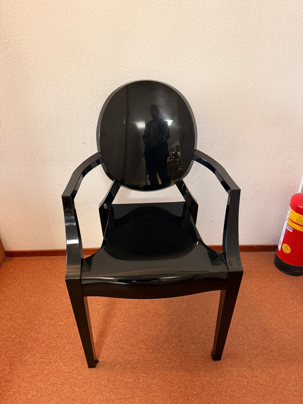 Kartell ghost design stoelen, Ophalen of Verzenden, Zo goed als nieuw, Wit