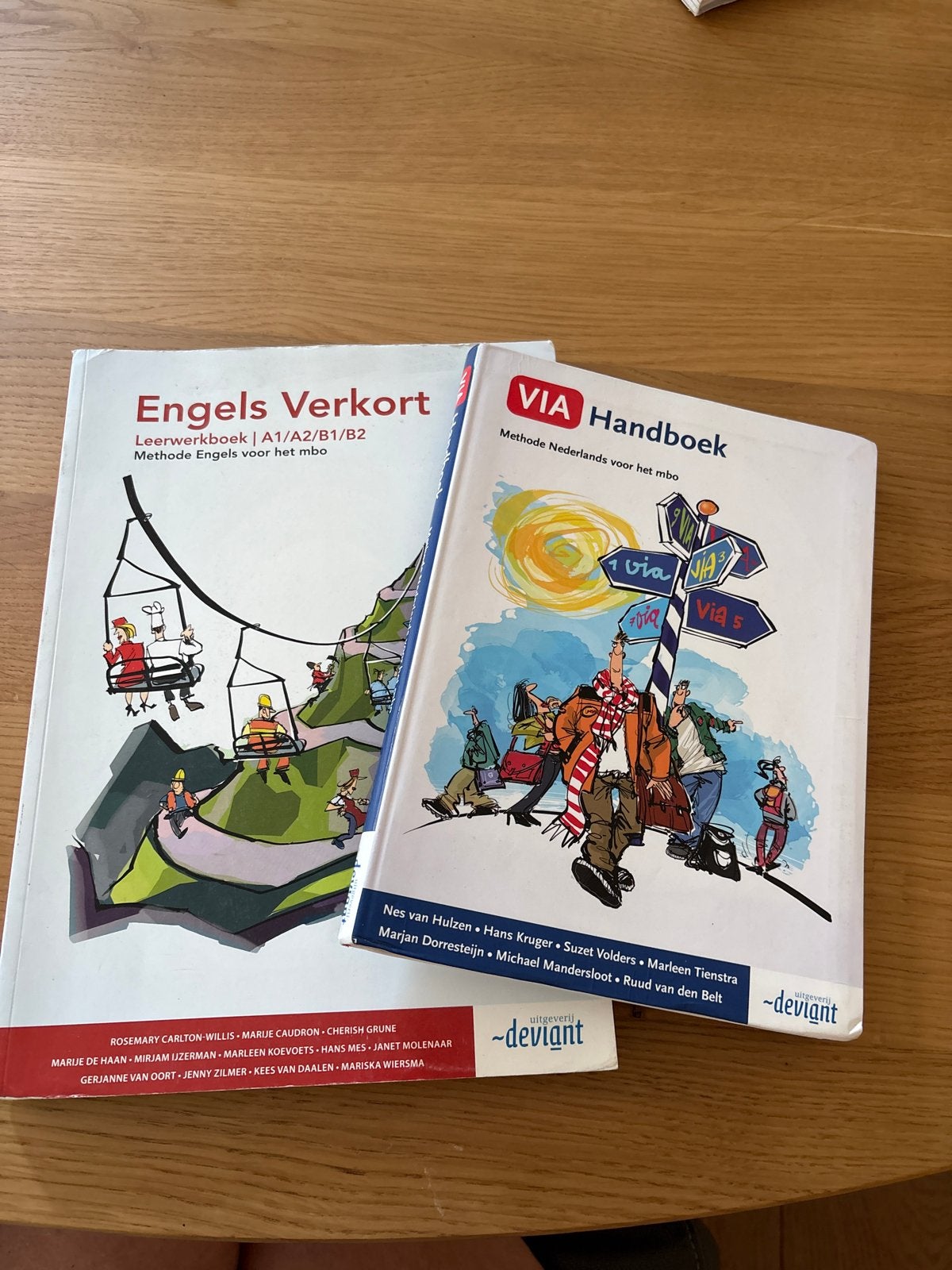 Engels en Nederlands boek MBO Deviant, Boeken, Ophalen of Verzenden, Zo goed als nieuw, Overige niveaus, Engels