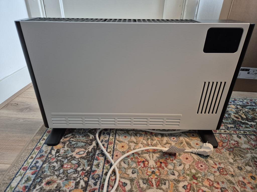 Eurom Safe-T-Convect 2400 convectorkachel – 2400W, Ophalen, 30 tot 80 cm, Kachel, Zo goed als nieuw