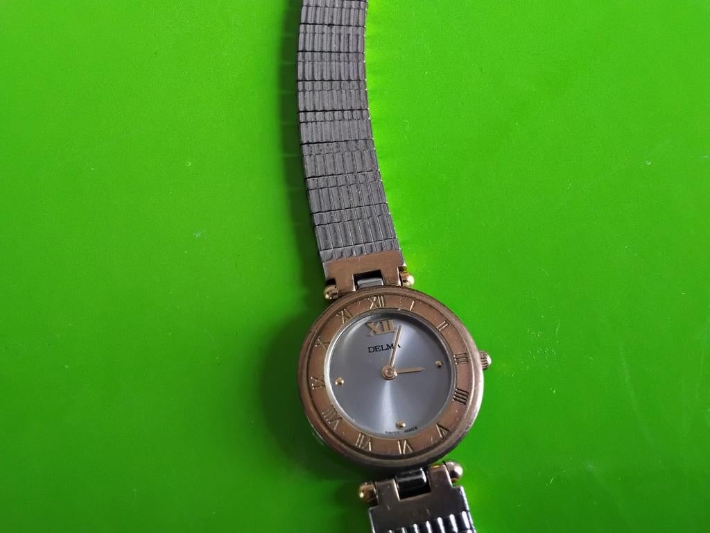 Mooie Delma horloge, Ophalen of Verzenden, Overige materialen, Armband
