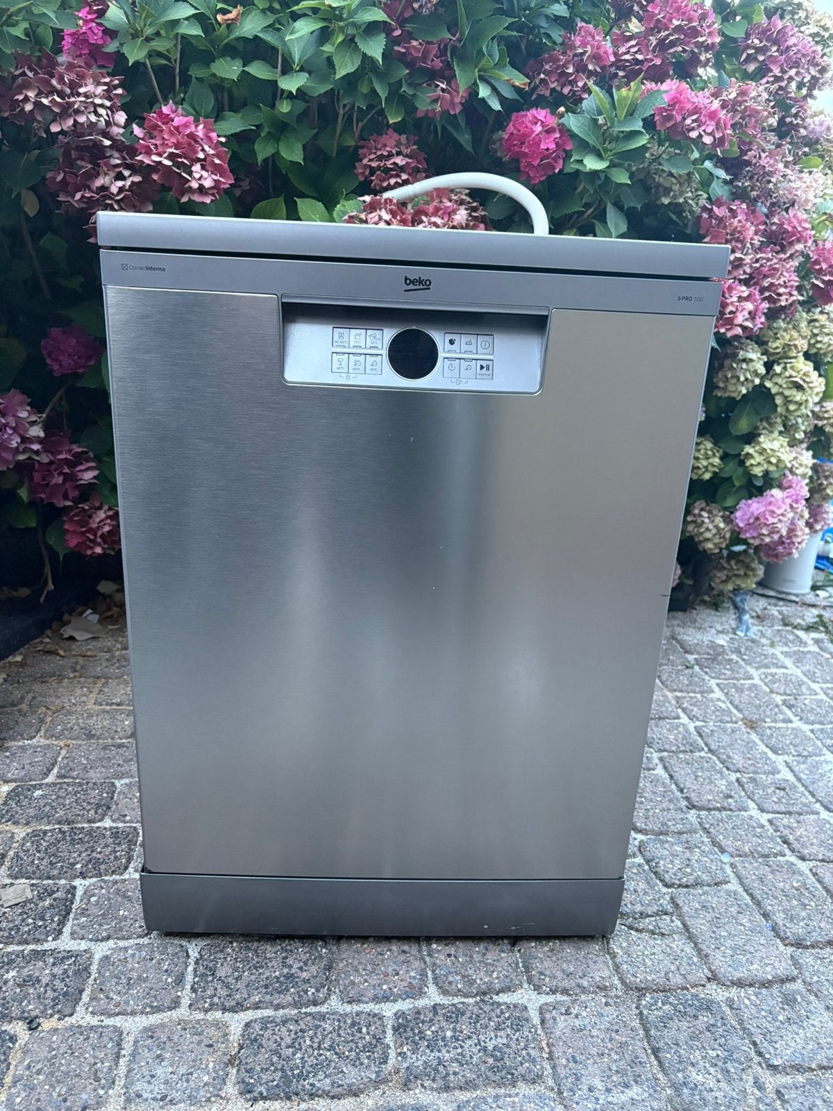Beko bPRO 500 vrijstaande vaatwasser, Witgoed en Apparatuur, Vaatwasmachines, Ophalen, Gebruikt, Minder dan 85 cm, 45 tot 60 cm