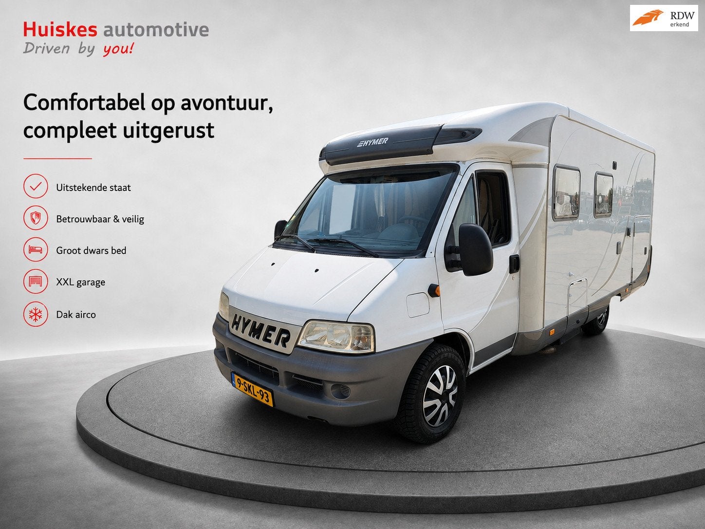 Caravans And Camping Hymer