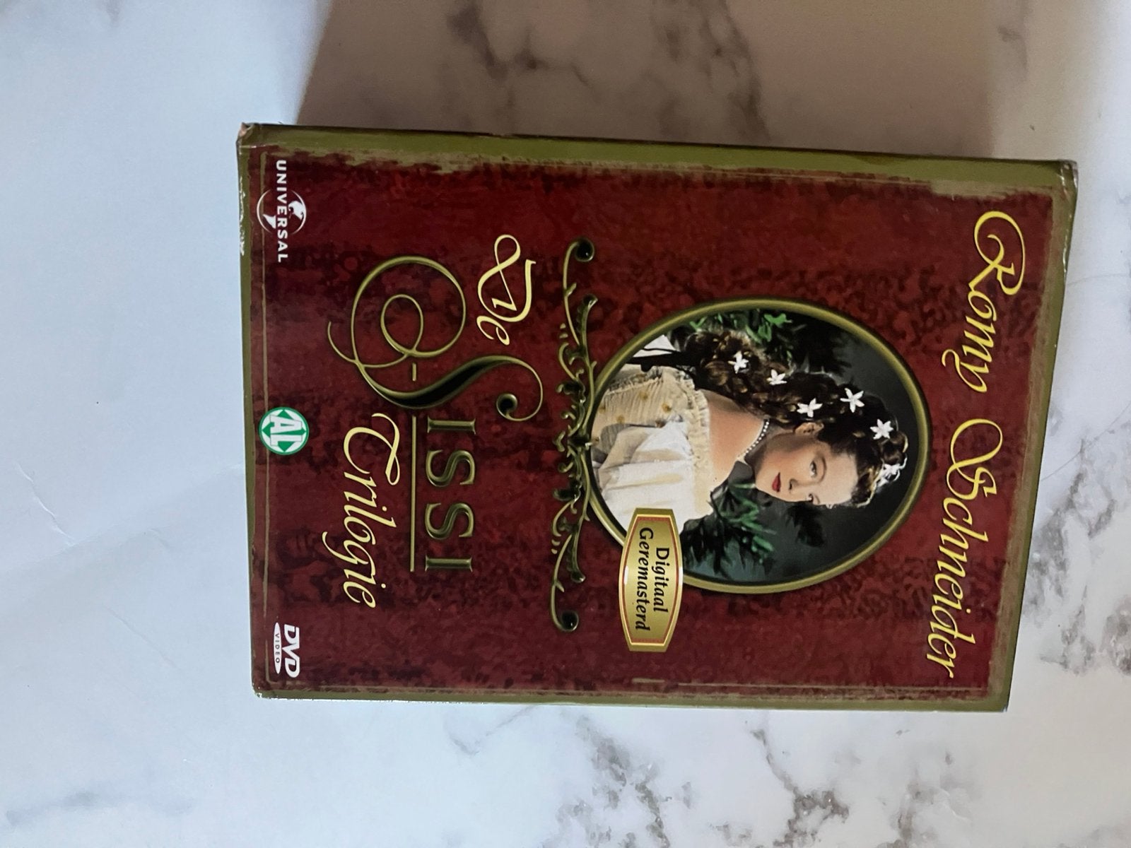 Dvd box Sissi keizerin van oostenrijk, Cd's en Dvd's, Inclusief doosje, Ophalen of Verzenden, Zo goed als nieuw, Alle leeftijden