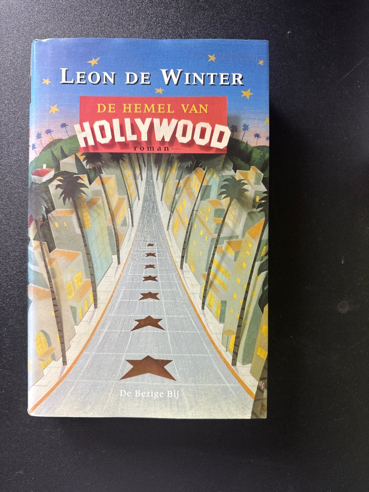 De Hemel van Hollywood - Leon de Winter (roman), Boeken, Ophalen of Verzenden, Zo goed als nieuw, Nederland
