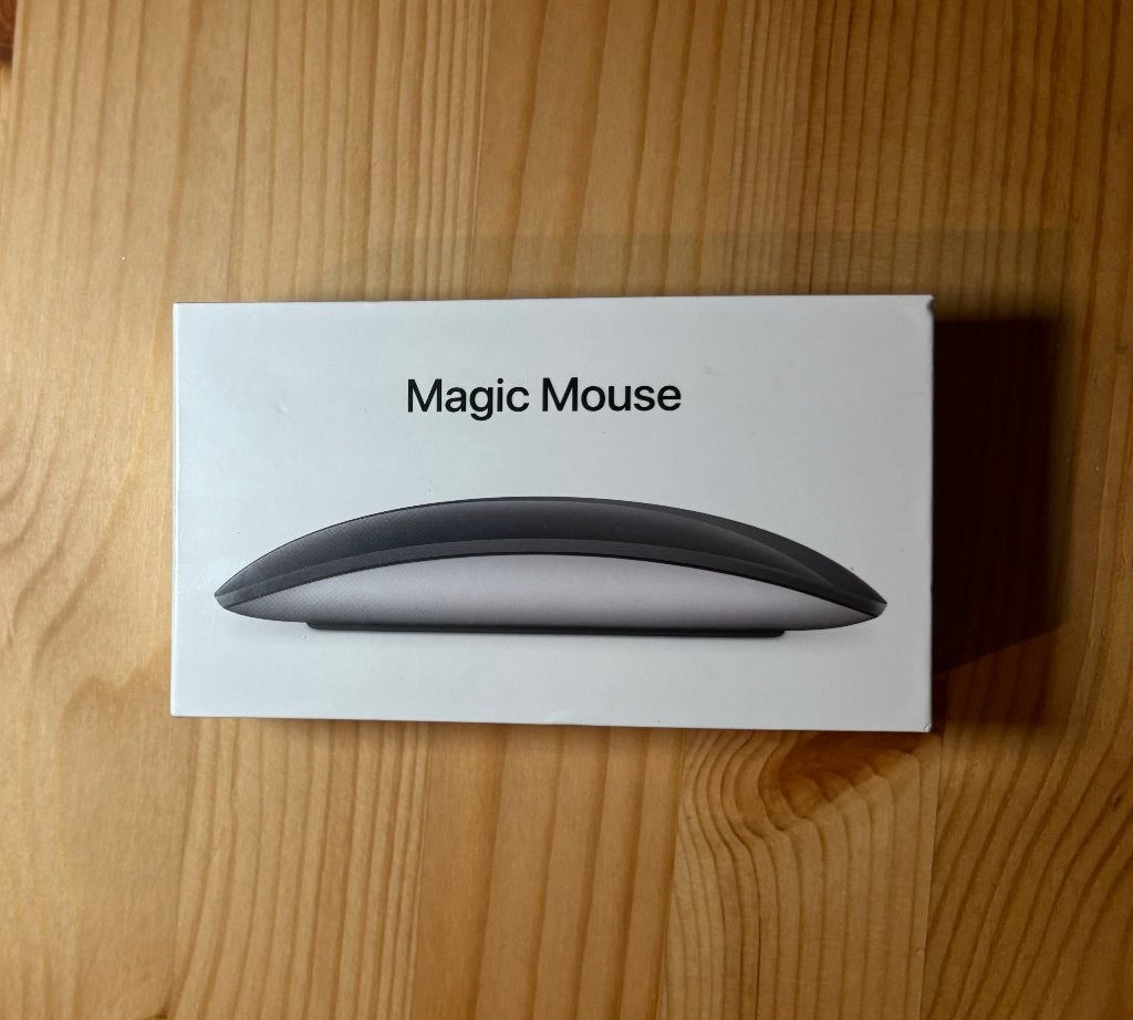Apple Magic Mouse - Draadloze Muis, Muis, Nieuw, Linkshandig, Draadloos
