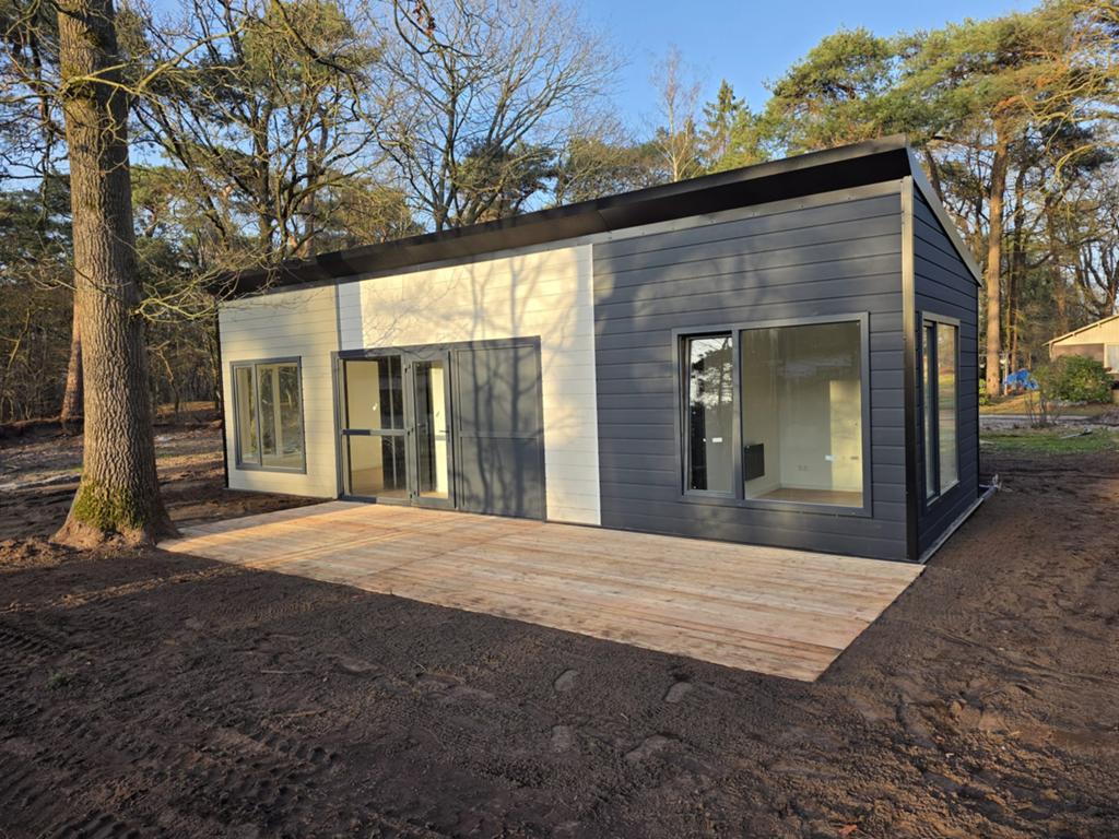 Chalet Nieuw ( gelijk beschikbaar ), Noord-Brabant, Verkoop zonder makelaar, Chalet, 42 m²