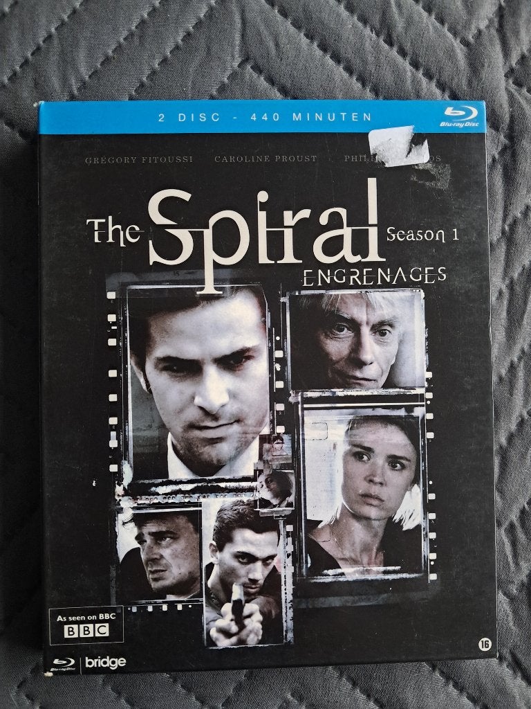 2, Blu Ray Collectie : The Spiral Seizoen 1, Ophalen, Zo goed als nieuw, Tv en Series