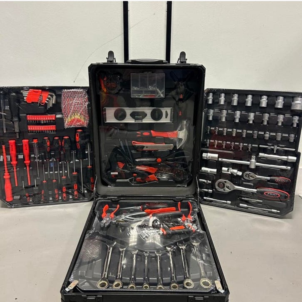 Toolset | 187 delig | NIEUW | Gereedschap Koffer |, Ophalen, Nieuw