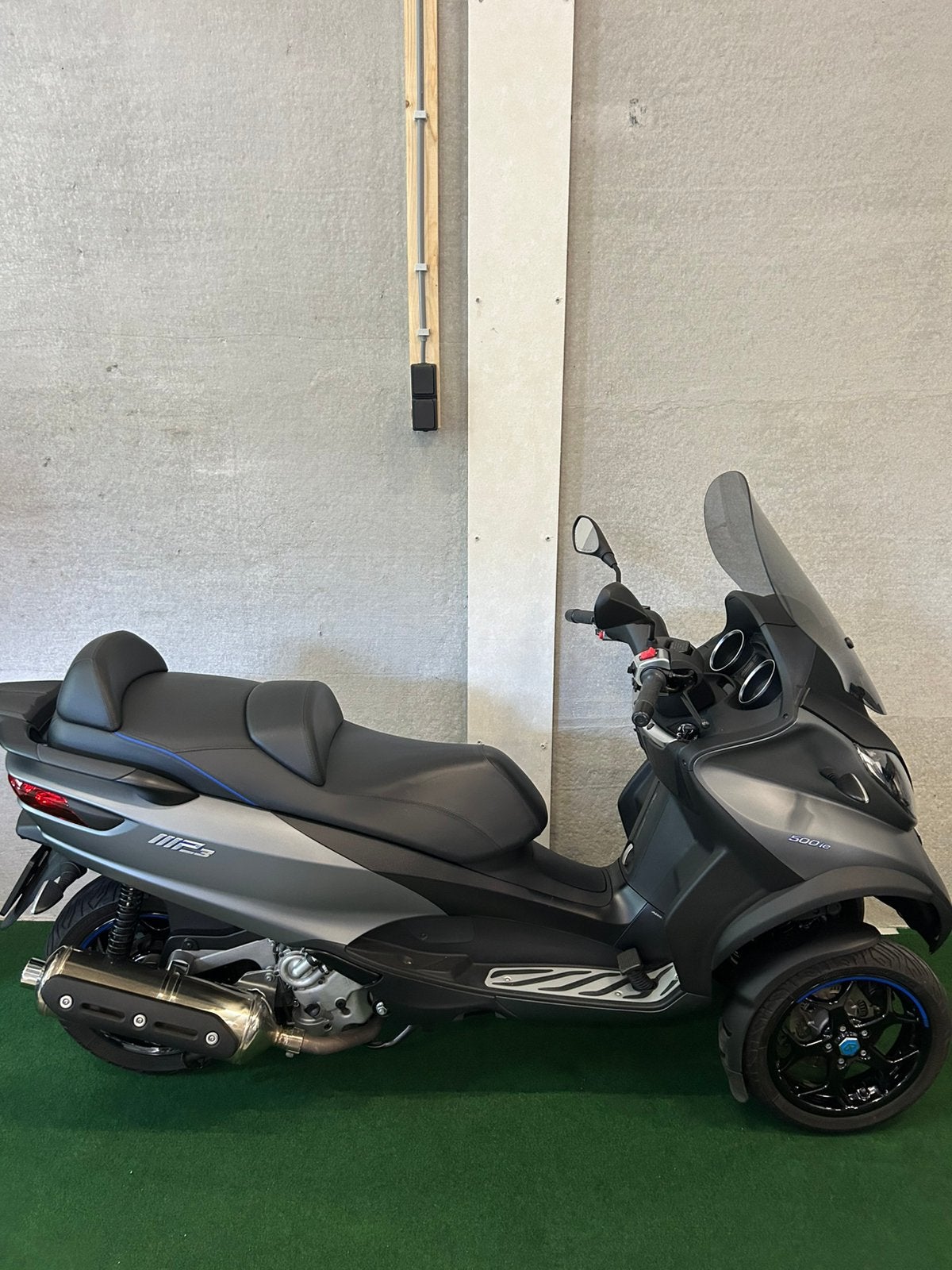 Piaggio MP3 500hpe 5200KM -absolute nieuwstaat-voetrem-, Ophalen, Overige modellen, Piaggio, Piaggio