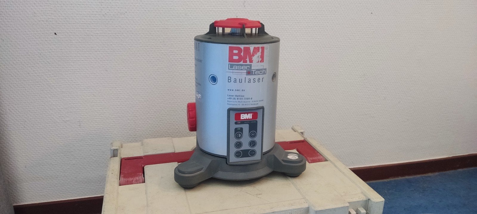 Bouwlaser Rotatielaser stelt automatisch waterpas BMI, Ophalen of Verzenden