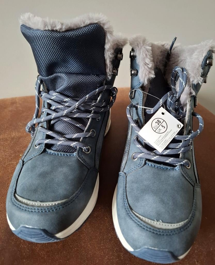 Footnotes hoge sneakers voor winter, blauw maat 38, Kleding | Dames, Schoenen, Blauw, Nieuw, Ophalen of Verzenden, Sneakers of Gympen