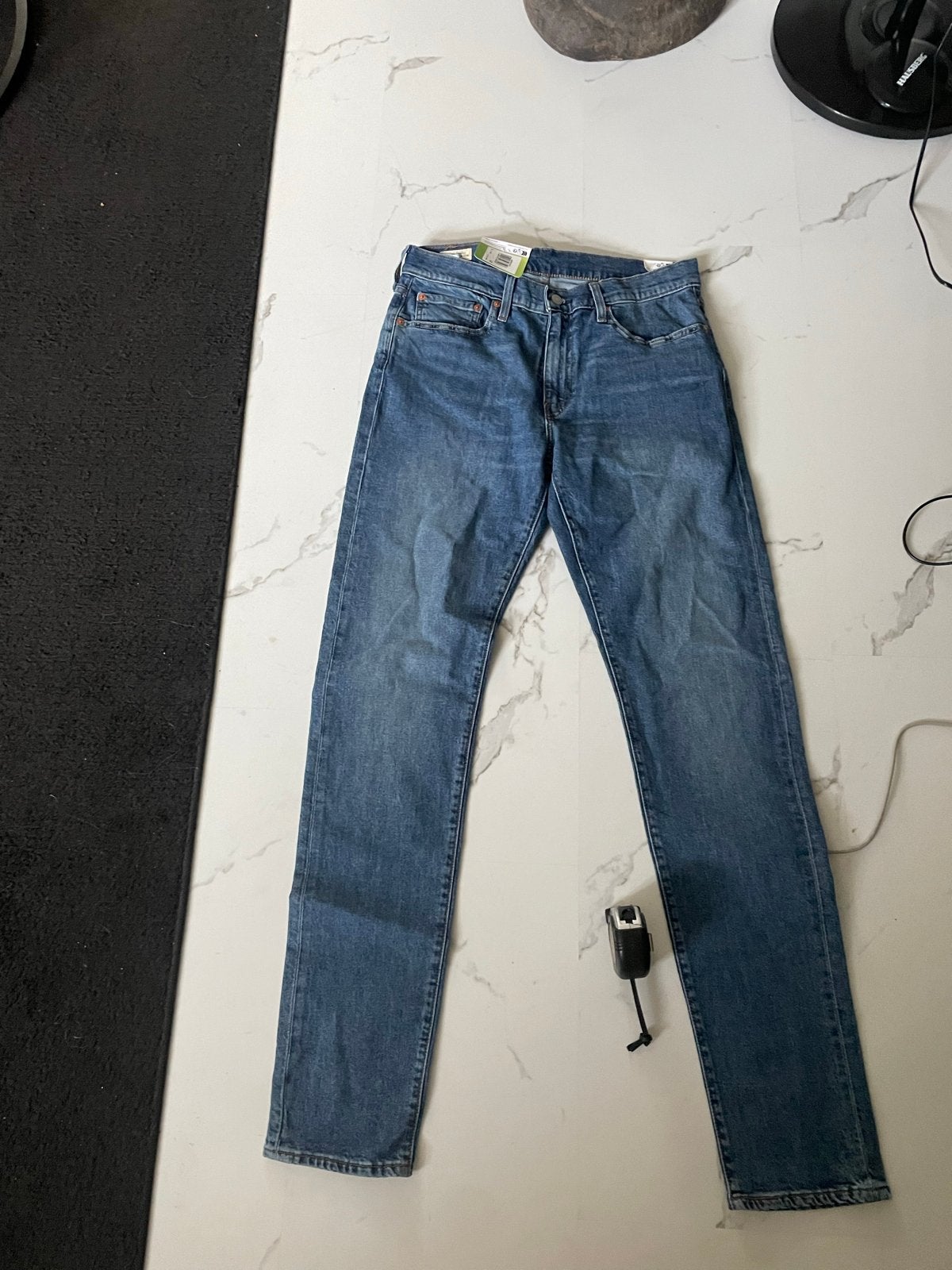Nieuwe Levi's 512 Slim Taper Jeans W33 L36, Kleding | Heren, Spijkerbroeken en Jeans, Ophalen of Verzenden, Nieuw, Blauw, W33 - W34 (confectie 48/50)