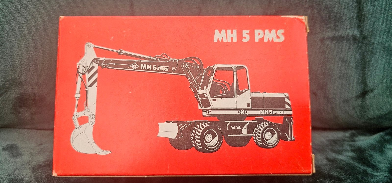 O&K Mobiele kraan MH5 PMS Nieuw, Ophalen of Verzenden, Hijskraan, Tractor of Landbouw, Overige merken