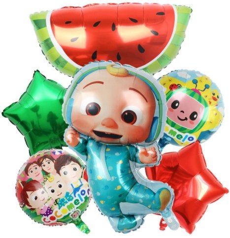 Cocomelon - Verjaardag Versiering - Decoratie - Birthday, Versiering, Contact@gatesgroup.nl, Verjaardag, Ophalen of Verzenden