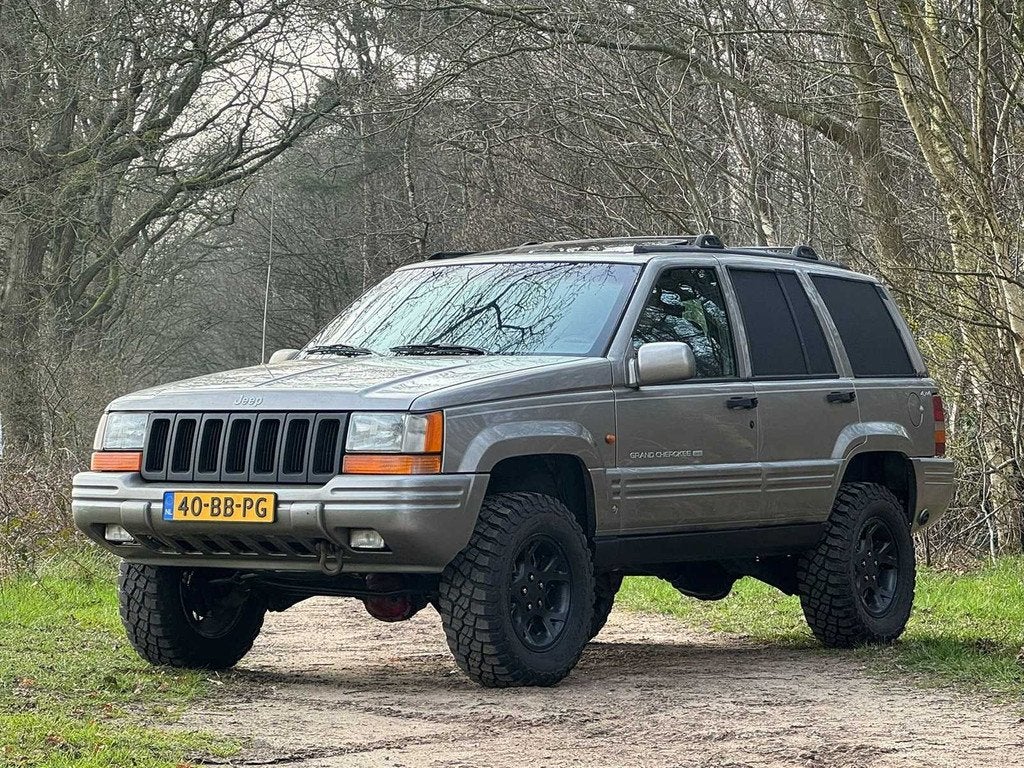 Jeep - Grand Cherokee - 5.2i LTD - Bedrijfswagen - 40-BB-PG, Gebruikt, Overige brandstoffen, Bedrijf, 1923 kg