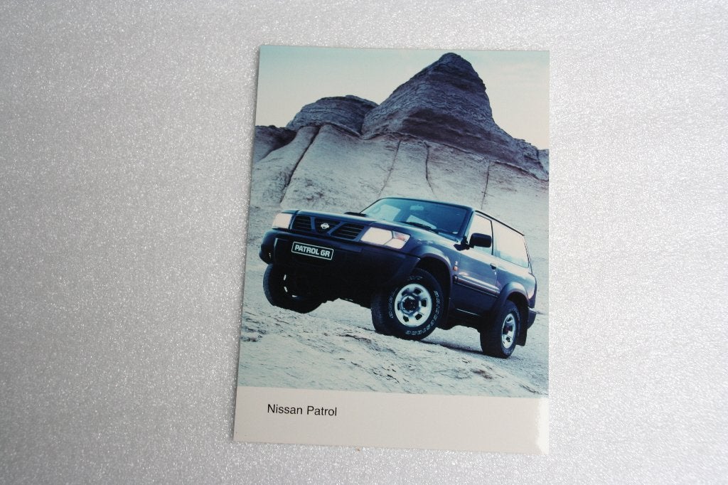 Persfoto Nissan Patrol (1999) (15), Ophalen of Verzenden, Nieuw, Nissan