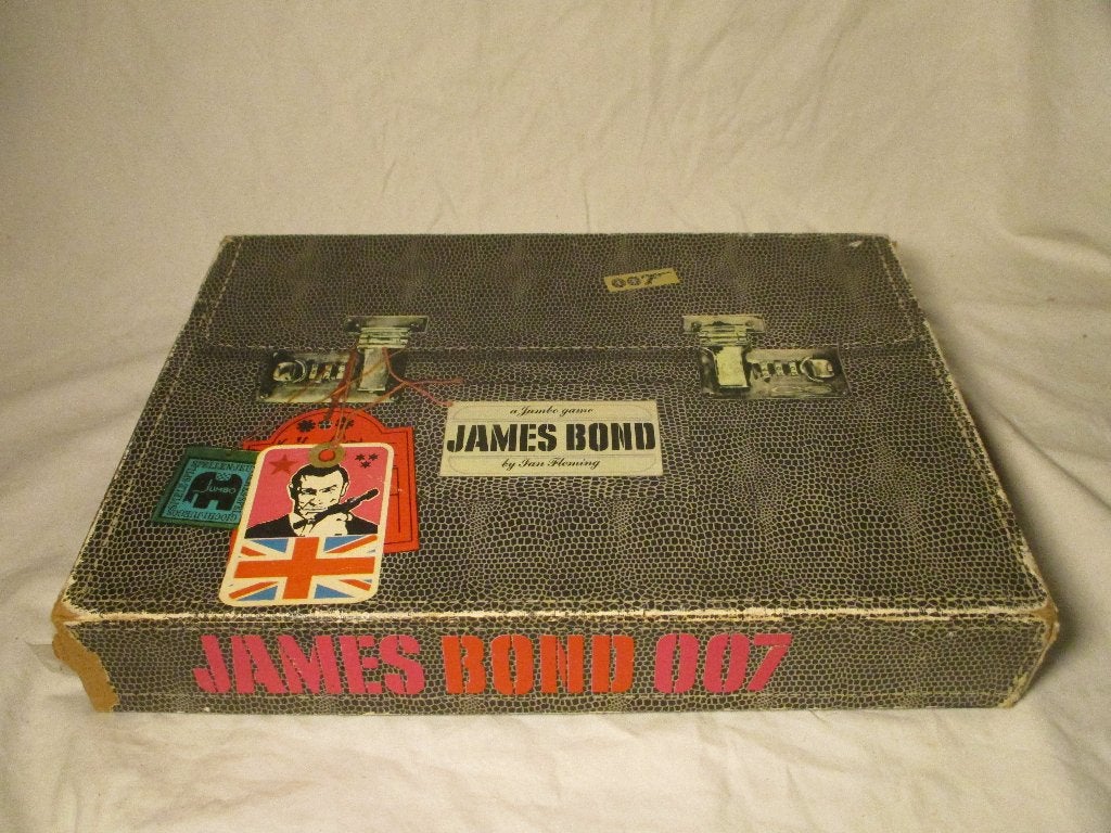 James Bond 007 spel jaren 60-70, Verzamelen, Ophalen of Verzenden, Gebruikt