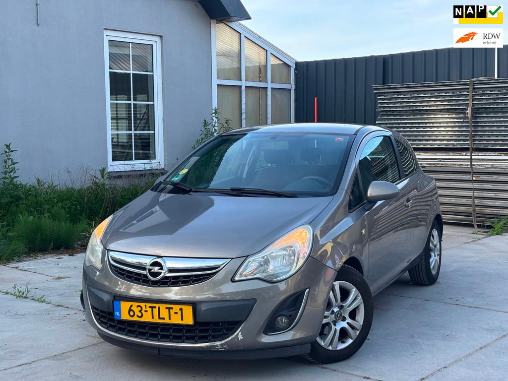 Opel Corsa 1.3 CDTi EcoFlex S/S Edition | NAP | El. Ramen |, Auto's, Opel, Voorwielaandrijving, Euro 5, 1063 kg, Gebruikt