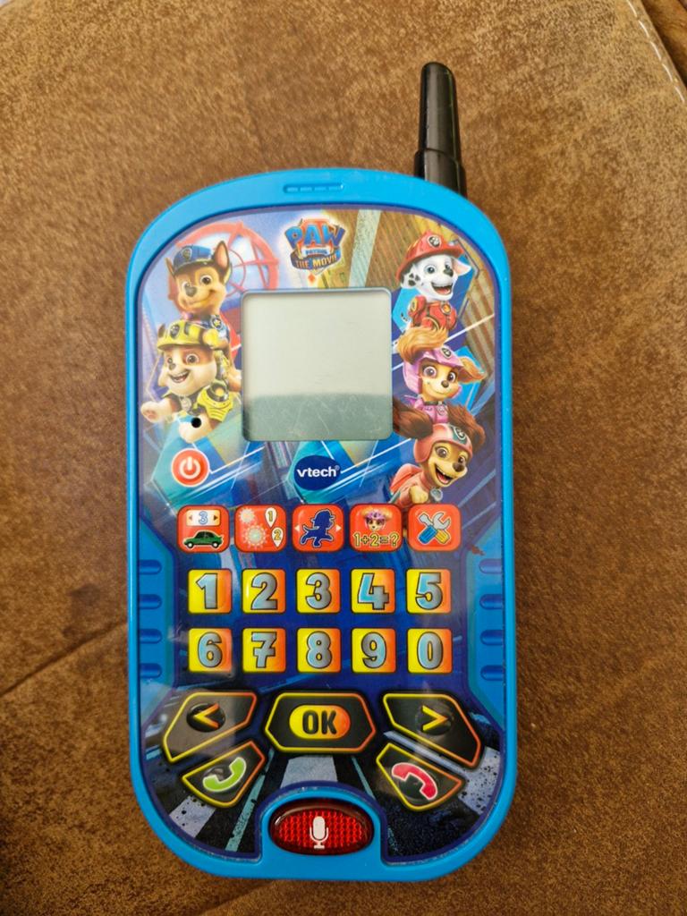 Vtech paw patrol telefoon, Ophalen, Zo goed als nieuw