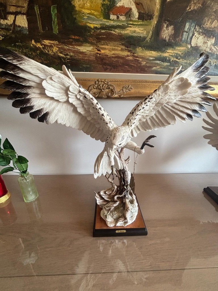 Guiseppe Armani – Roofvogel – 55 x 55, Ophalen