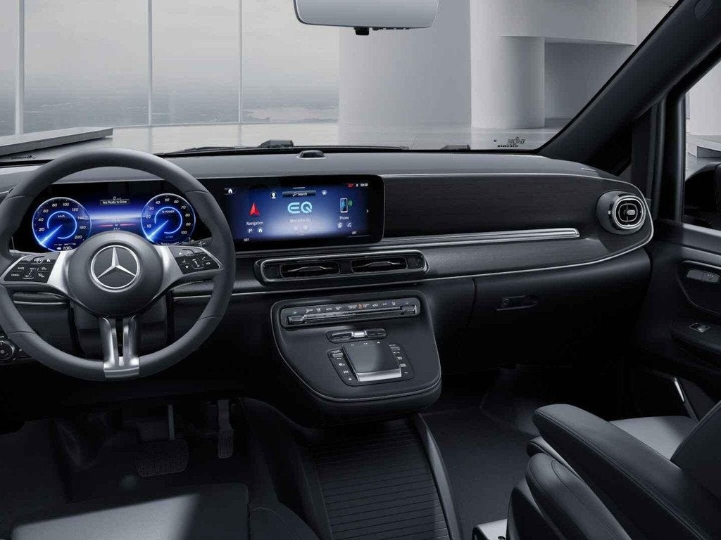 Mercedes-Benz EQV 300 L2 Avantgarde 90 kWh, Auto's, Stof, 365 km, Mercedes-Benz, 2810 kg
