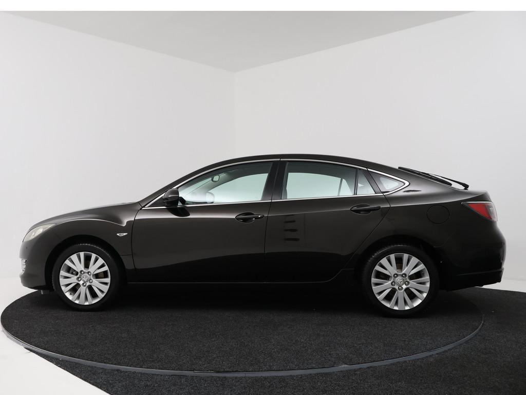 Mazda 6 2.0 S-VT Business Plus | Navigatie | Parkeersensoren, Voorwielaandrijving, 12 maanden, Stof, Gebruikt