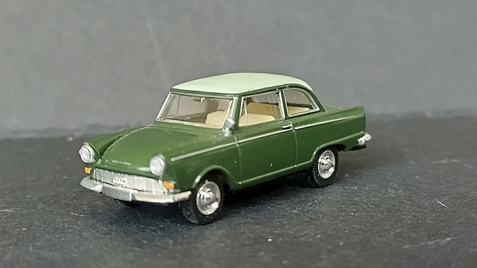 DKW Junior F11 groen 1:87 Brekina Pol, Auto, ., Nieuw, Ophalen of Verzenden