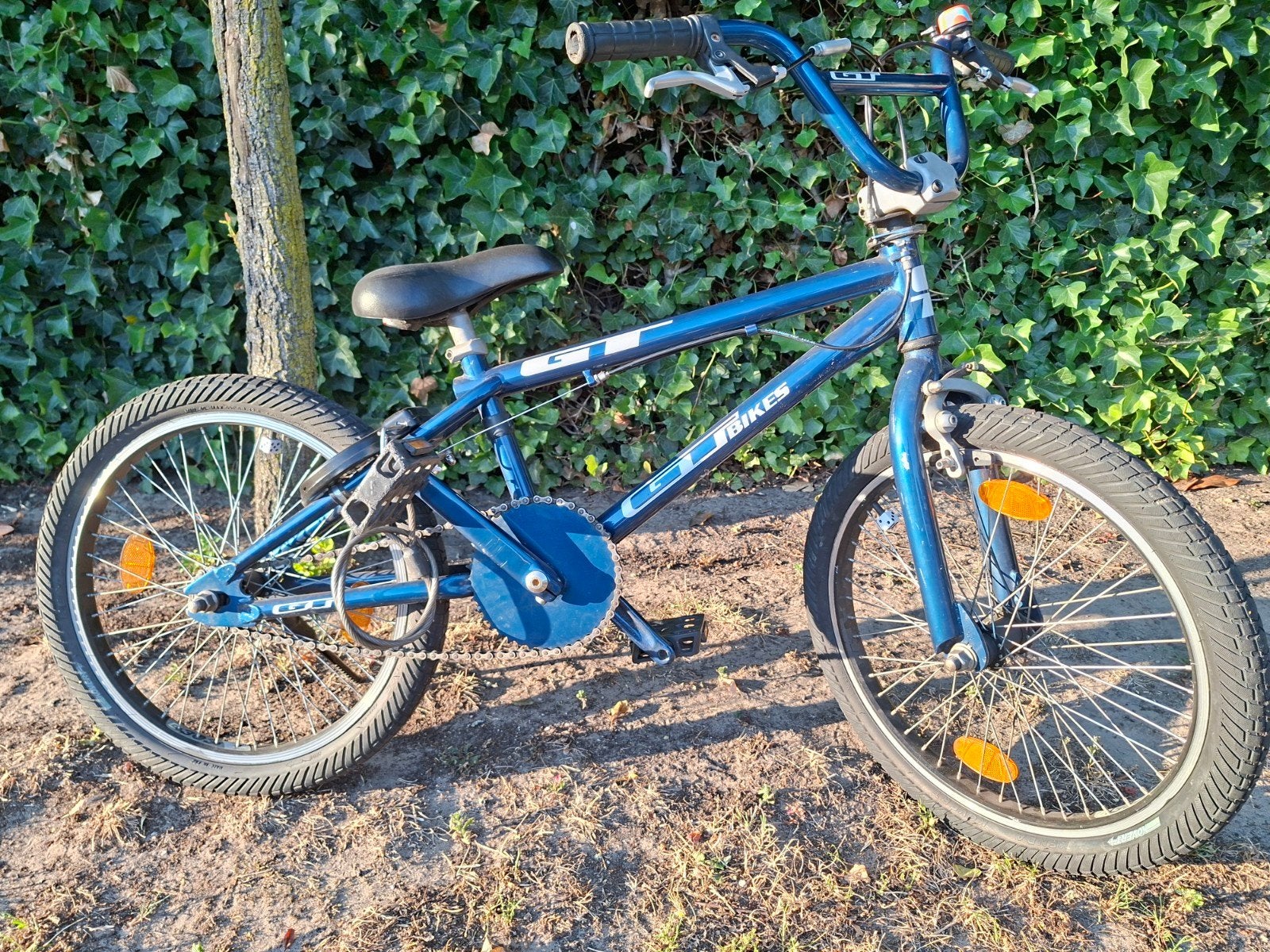 GT BMX 20inch 360, Ophalen, Velgrem, 20 tot 24 inch, Aluminium