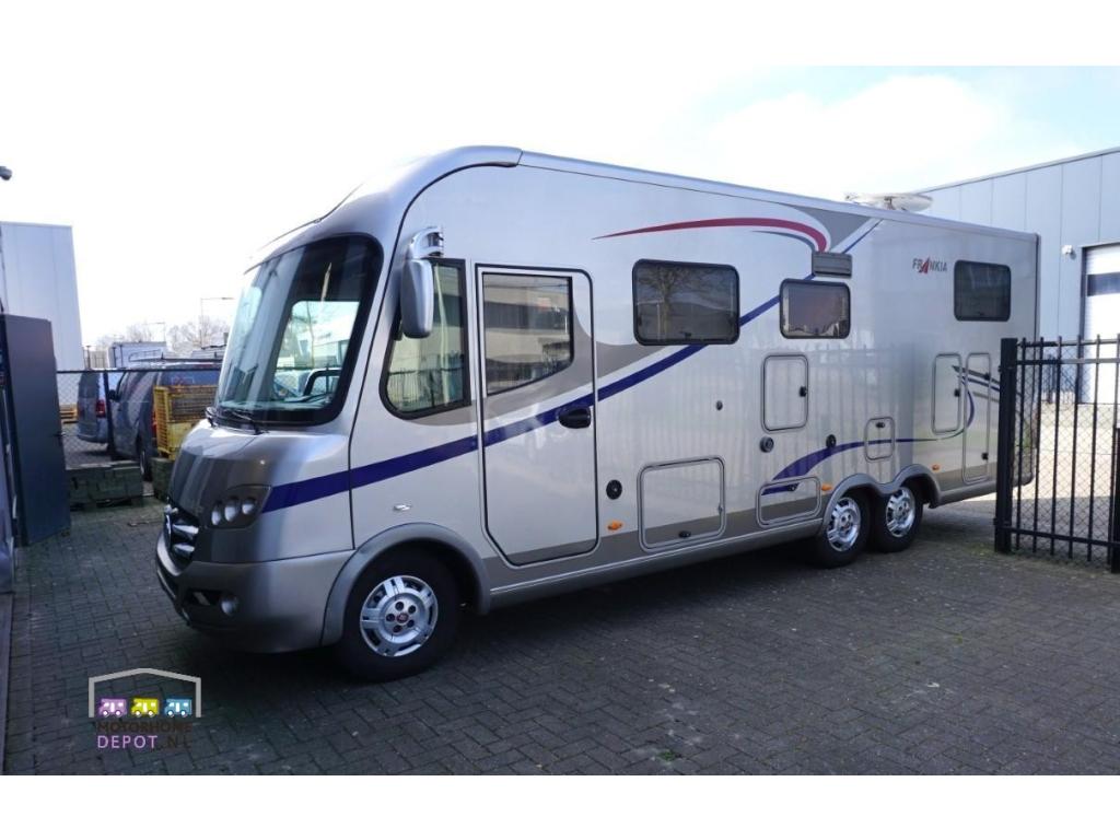 Frankia I790 FD Exclusiv Class 2012 56.000km 1ste eigenaar, Tot en met 2, Bedrijf, Kluisje, L-zit