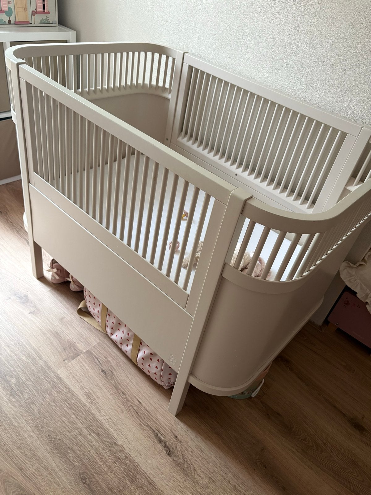 Sebra meegroeibed Birckbark Rose, Kinderen en Baby's, Babywiegjes en Ledikanten, Ophalen, Zo goed als nieuw, Ledikant